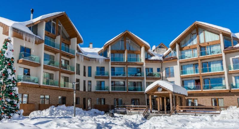 Panorama Apartments New Gudauri Kültér fotó