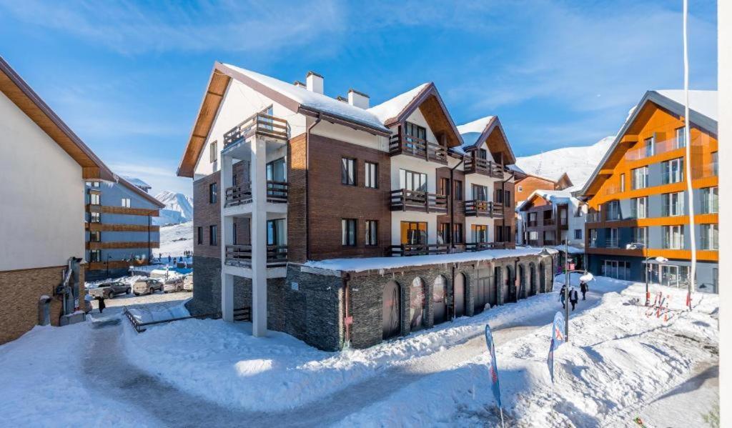 Panorama Apartments New Gudauri Kültér fotó