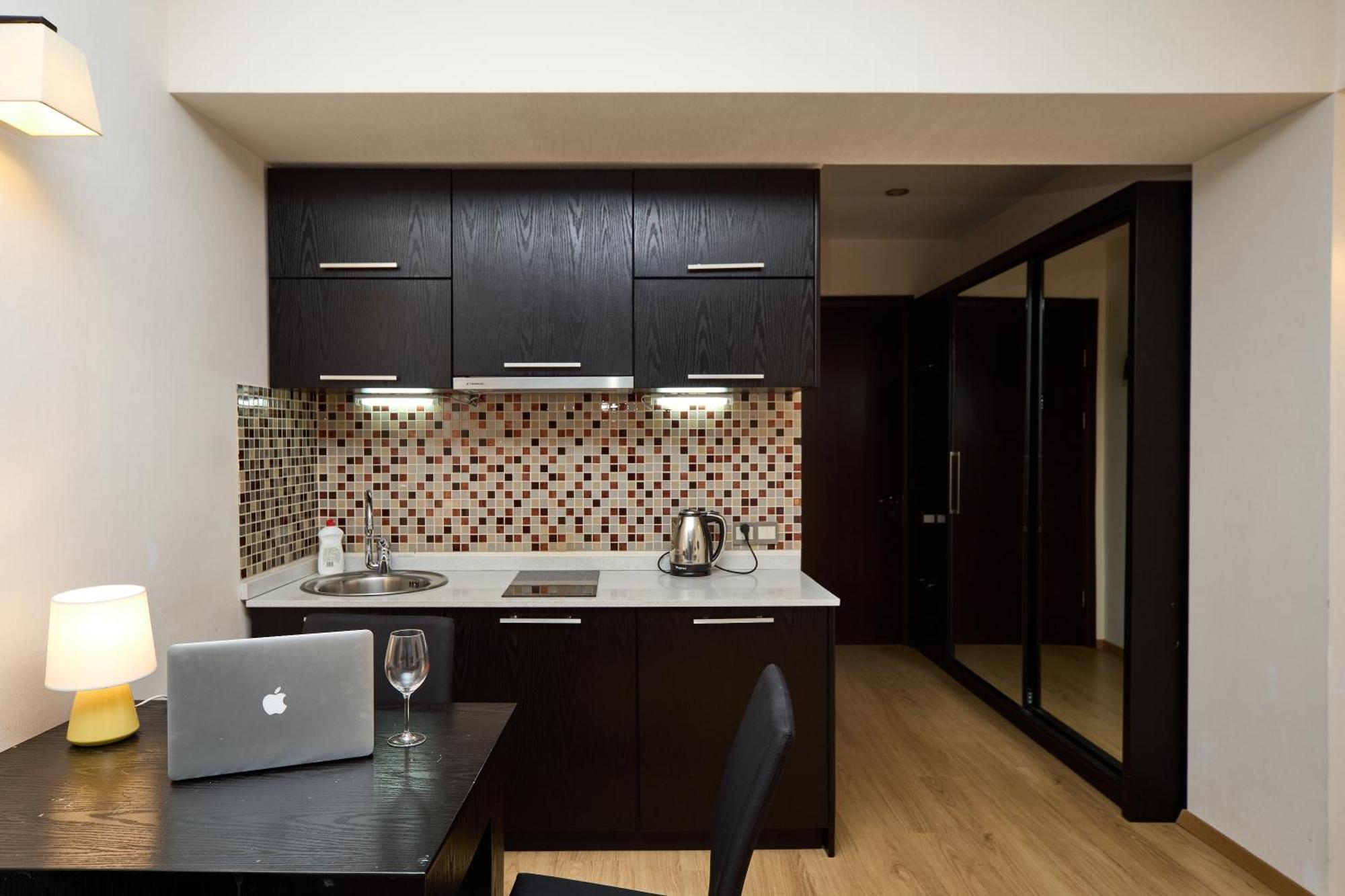 Panorama Apartments New Gudauri Kültér fotó