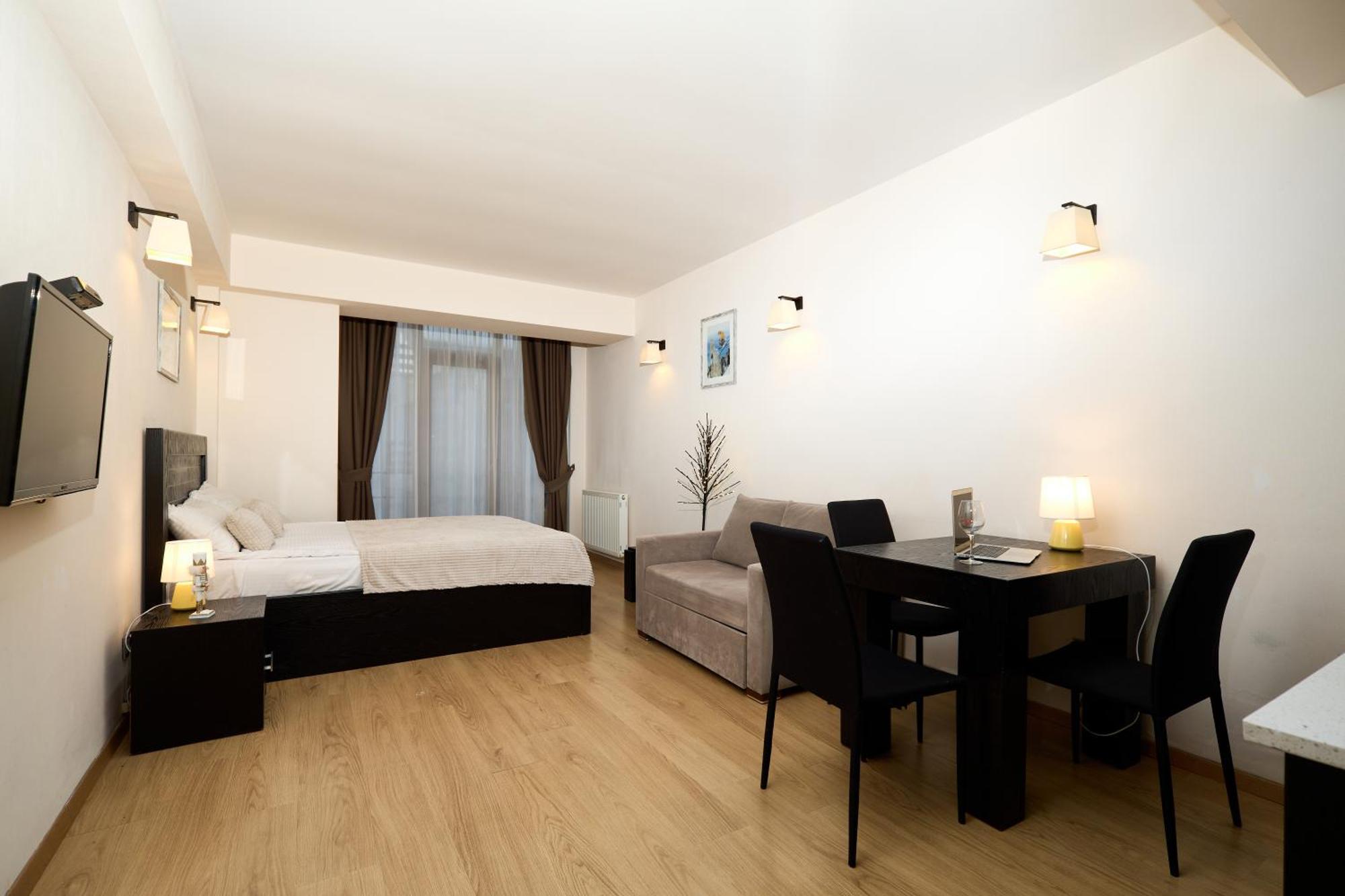 Panorama Apartments New Gudauri Kültér fotó