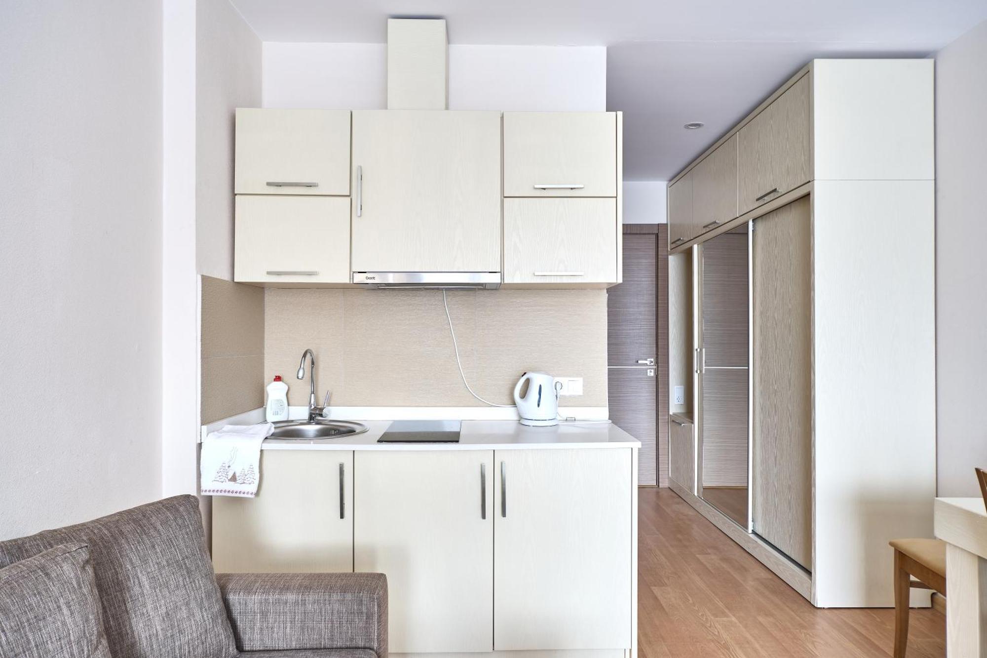 Panorama Apartments New Gudauri Kültér fotó