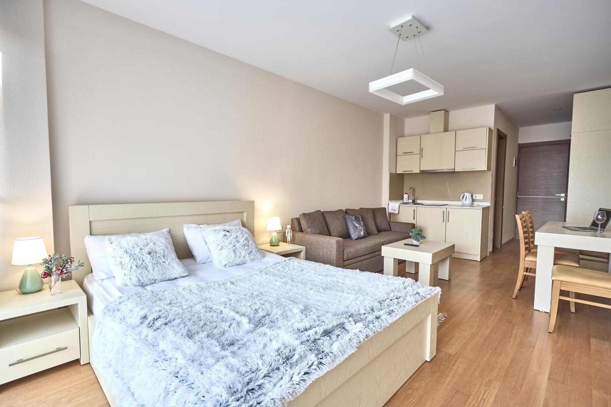 Panorama Apartments New Gudauri Kültér fotó
