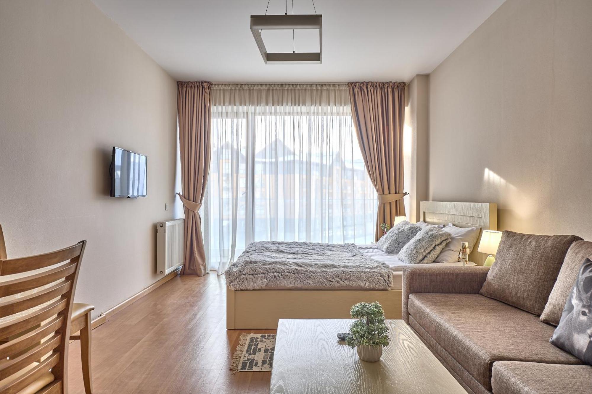 Panorama Apartments New Gudauri Kültér fotó