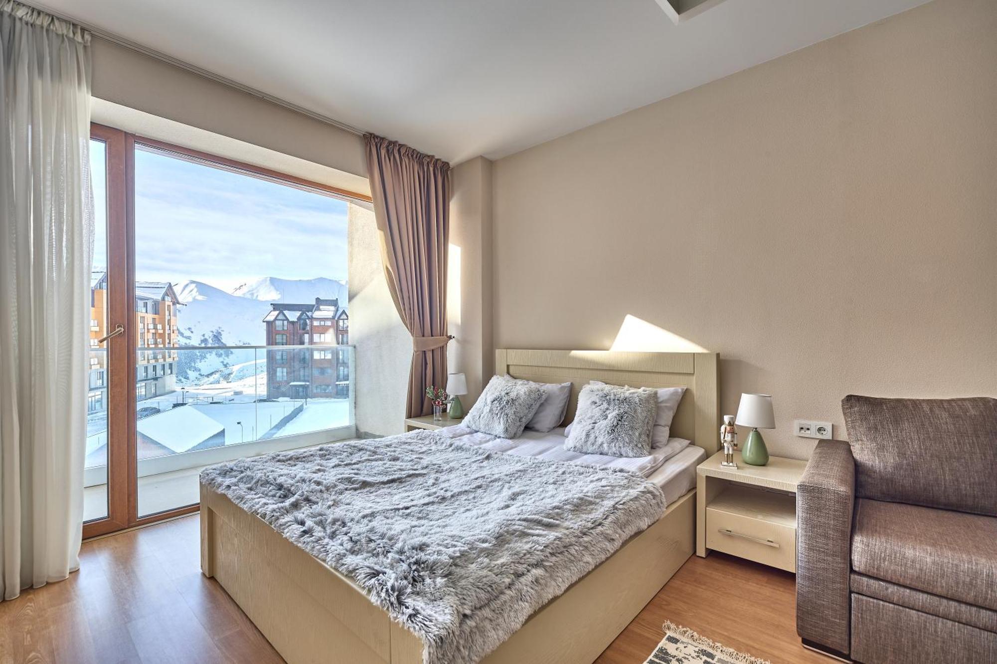 Panorama Apartments New Gudauri Kültér fotó